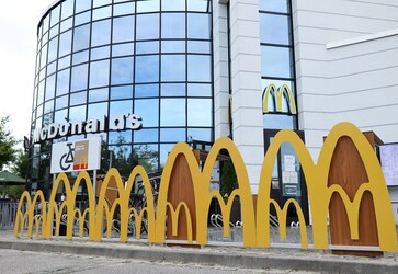 McDonalds Bike-In