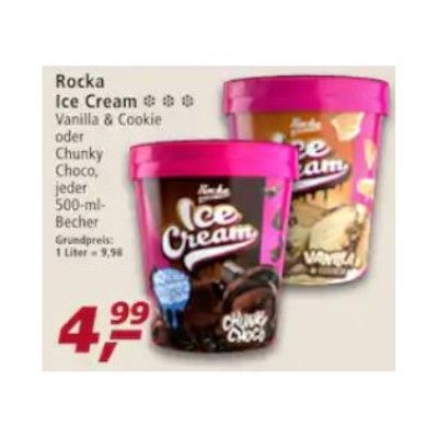 Rocka Eis Angebot real