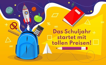 Angebote zum Schulanfang - Zum kleinen Preis top ausgestattet