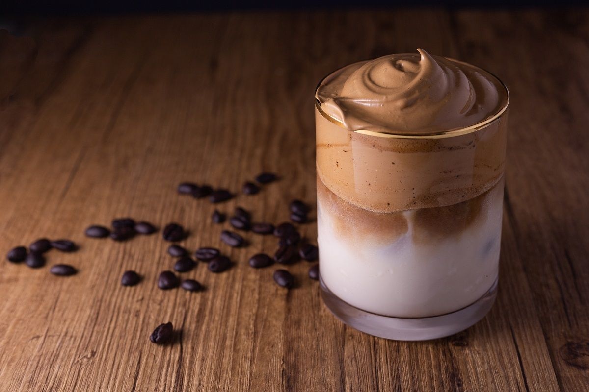 Dalgona Kaffee: der umgekehrte Cappuccino