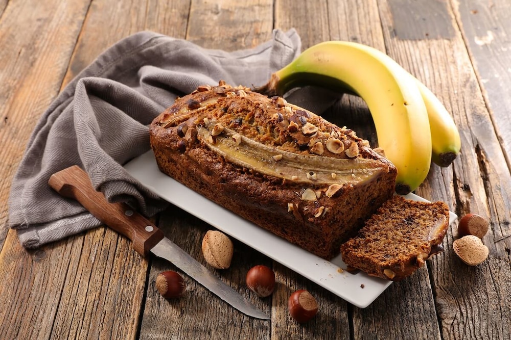 Bananenbrot Rezept