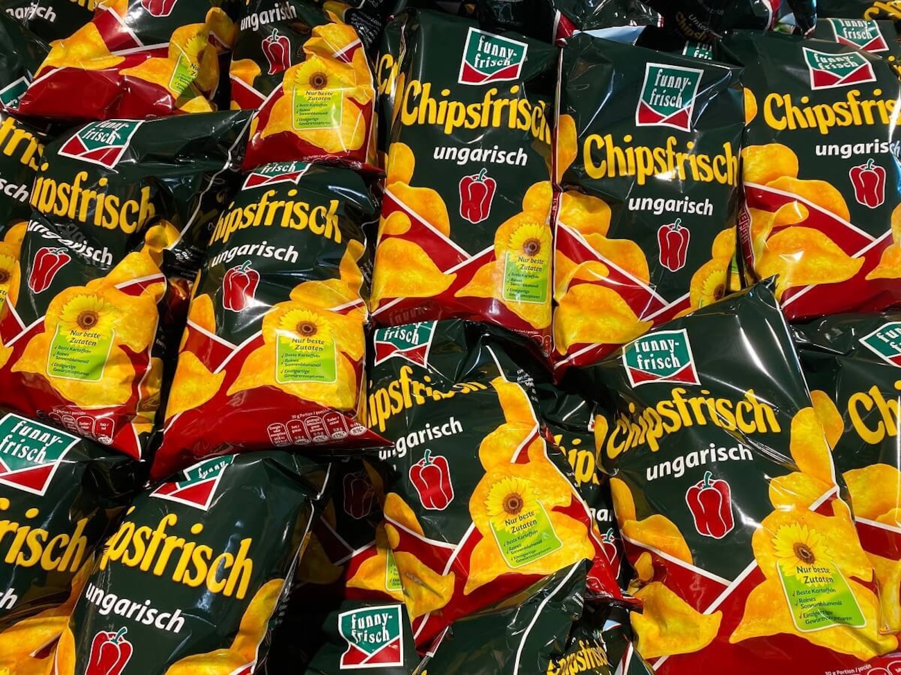 Funny Frisch: Alle Chips Sorten im Überblick