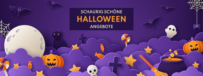 Happy Halloween: Alle schaurig schönen Angebote auf einen Blick