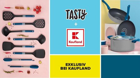 Küchenartikel von Tasty ab sofort exklusiv bei Kaufland erhältlich