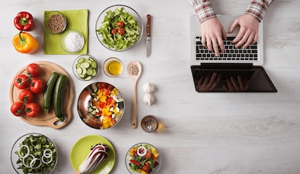 Home-Office-Rezepte: Schnelle Ideen für die Mittagspause