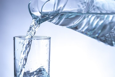 Gefiltertes Wasser
