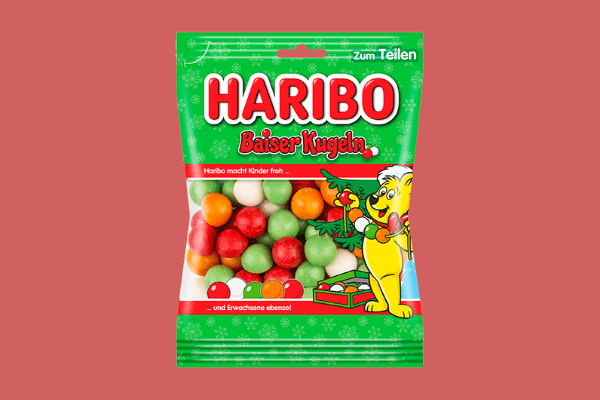 HARIBO Baiser Kugeln