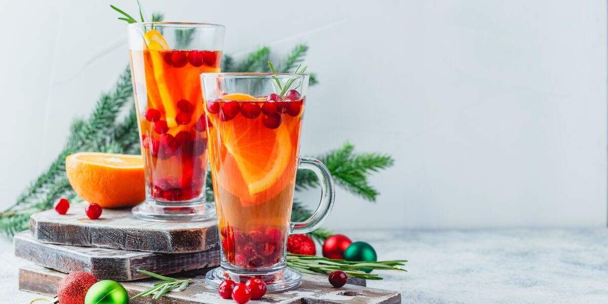 Cranberry Punsch Rezept