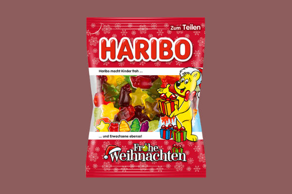 HARIBO Frohe Weihnachten