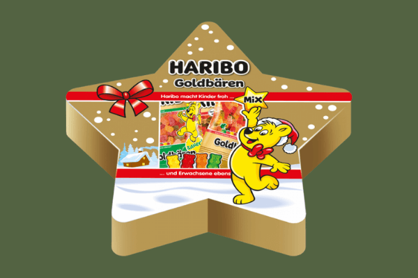 HARIBO Weihnachtsstern