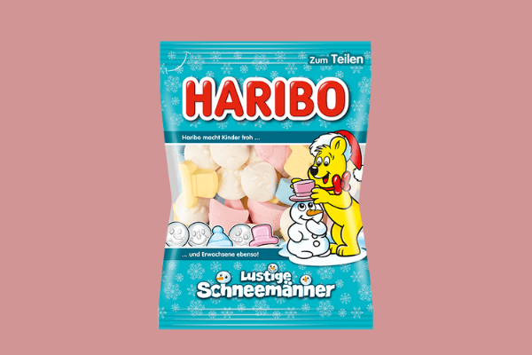 HARIBO Schneemänner