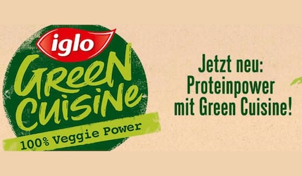 Iglo Green Cuisine Veganes Hack - Veggie-Hack aus Erbsenprotein