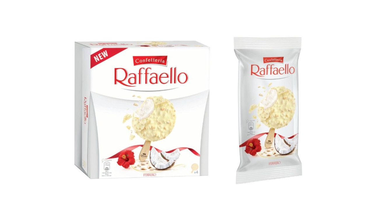 Raffaello-Eis gibt es bald dauerhaft in Supermärkten zu kaufen
