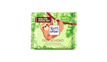 Ritter Sport Don Schoko: Sonderedition für kurze Zeit bei Edeka erhältlich