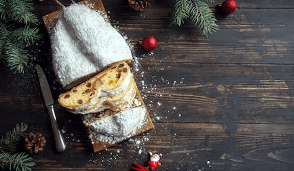 Der Christstollen: Rezept für die Weihnachtszeit