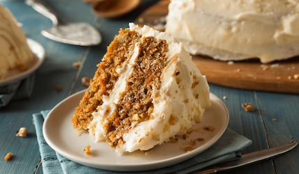 Veganer Carrot Cake