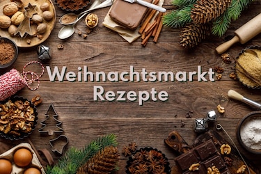 Weihnachtsmarkt Rezepte für zu Hause