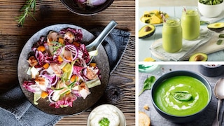 Wellness-Rezepte: Drinks, Salate und Suppen fürs Wohlgefühl