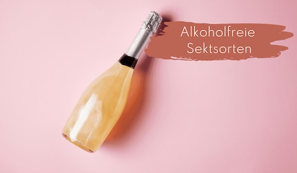 Alkoholfreier Sekt - Die leckersten Sorten im Überblick