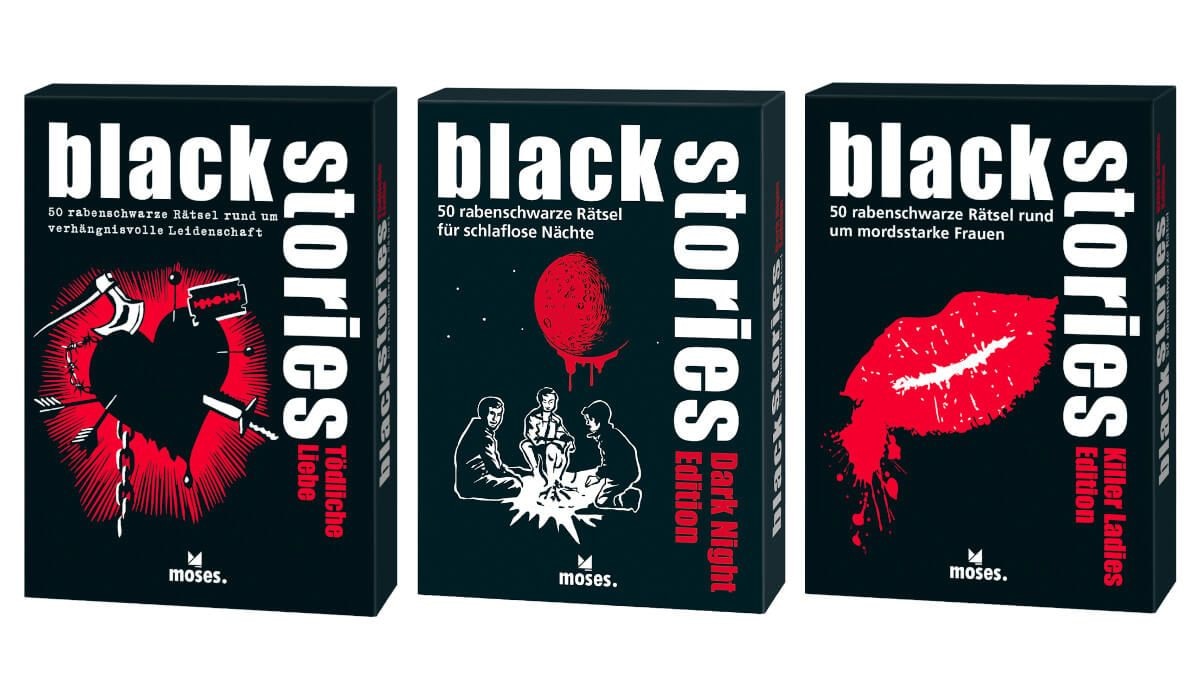 Black Stories Editionen