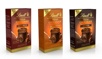 LINDT feine Trink-Chocolade