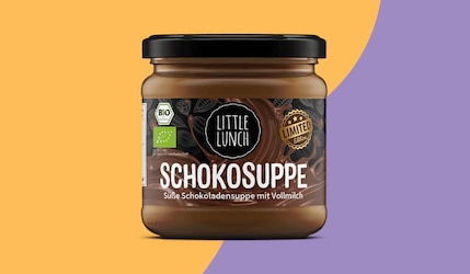 Little Lunch Schokosuppe: Das limitierte Schoko-Highlight