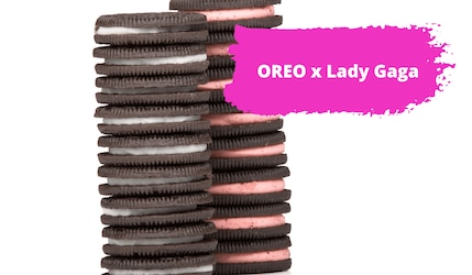 OREO x Lady Gaga - Die Limited Edition 2021