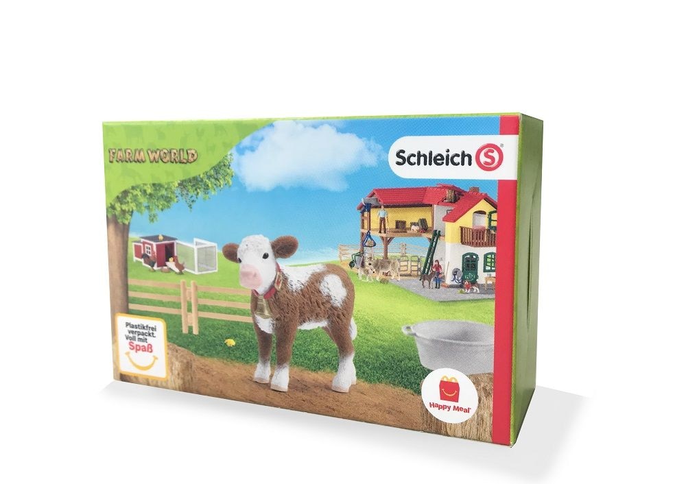 Schleich Kalb im McDonald's Happy Meal