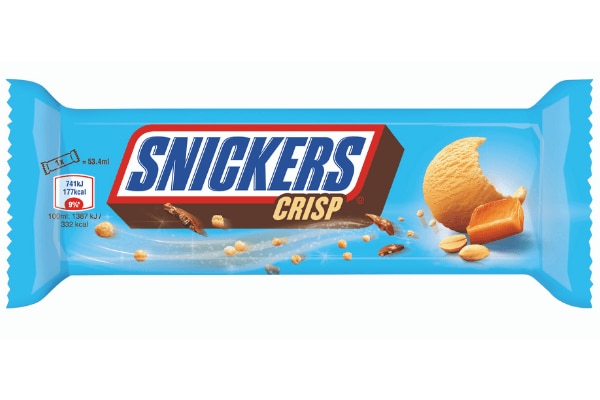 Snickers Crisp Eisriegel