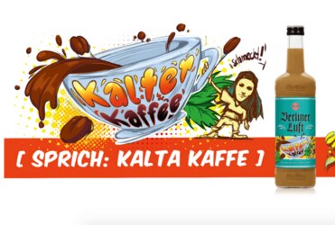 Berliner Luft kalter Kaffee: Die neue vegane Wachmacher Berliner Luft