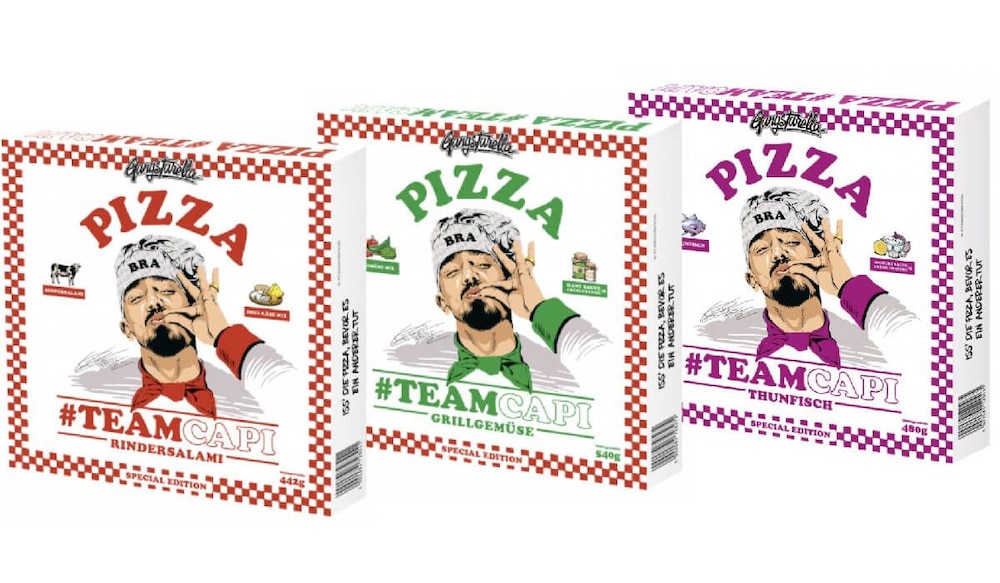 Gangstarella Pizza von Capital Bra