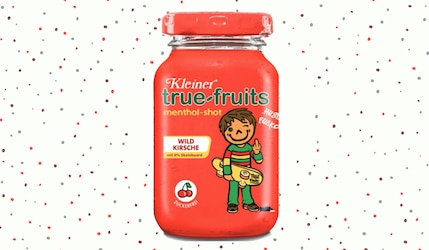 True Fruits & Kinder em-eukal: Kleiner True Fruits Menthol-Shot