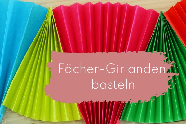 Fächer-Girlande