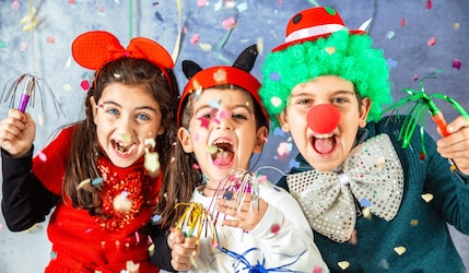 Kostümideen zum Fasching für Kinder