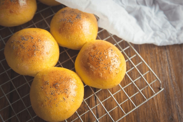 Frische Burger Buns