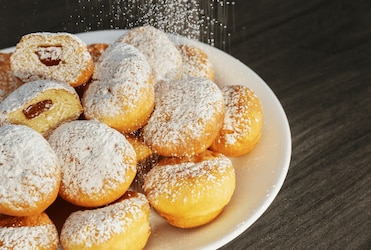 Krapfen selber machen - Das Rezept zum Fasching