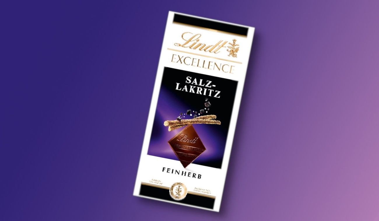 Lindt Excellence Salz-Lakritz: Die neue Schokolade mit Raffinesse