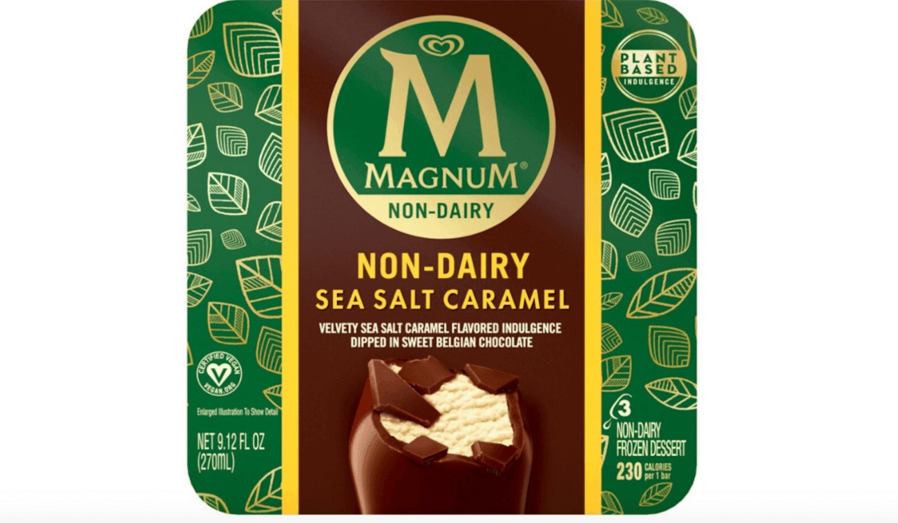 Magnum Vegan: Sea Salt Caramel