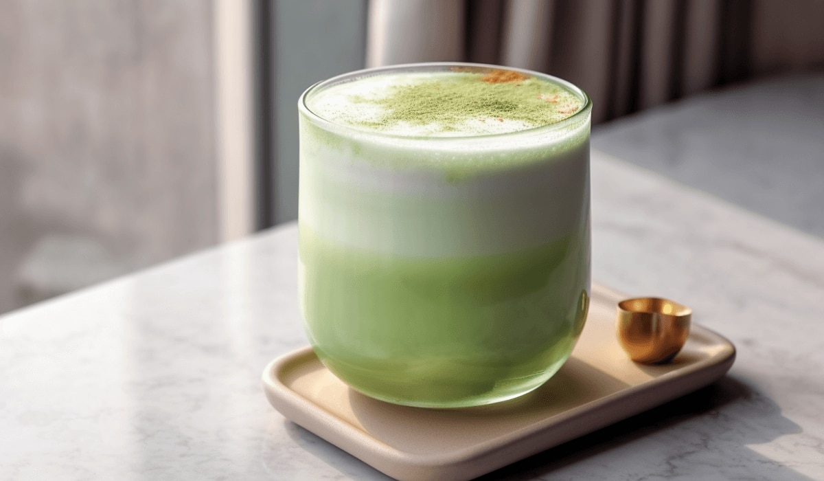 Matcha Latte selbstgemacht