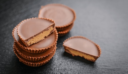 Peanut Butter Cups Rezept