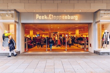 Peek und Cloppenburg Filiale