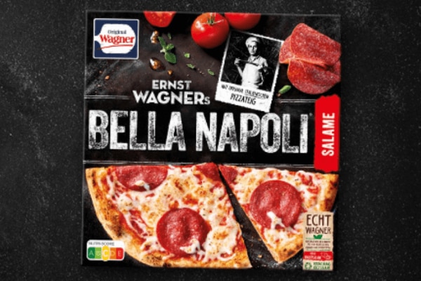 Wagners Pizza Salame