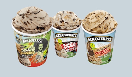 Ben & Jerry's Non-Dairy: Neue vegane Eissorten