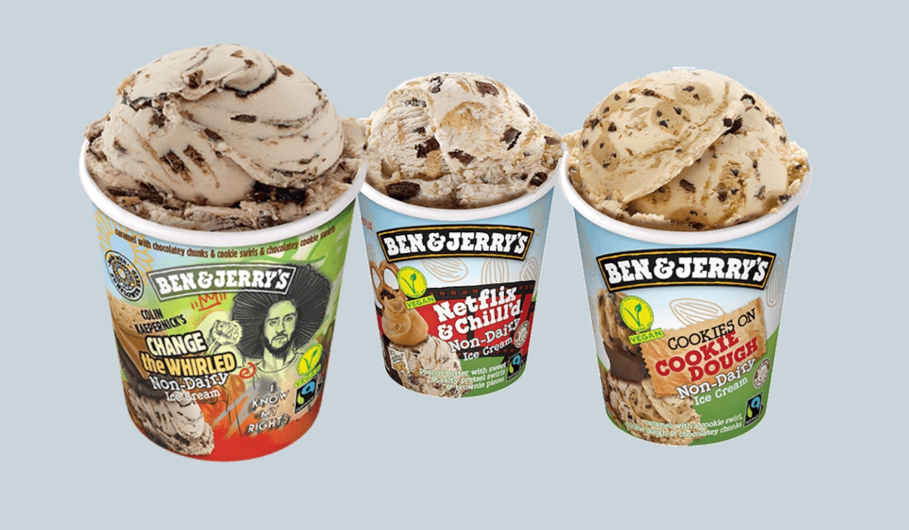 Ben & Jerry's Non-Dairy: Neue vegane Eissorten