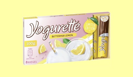 Yogurette Buttermilk Lemon: Limited Edition für den Sommer angekündigt