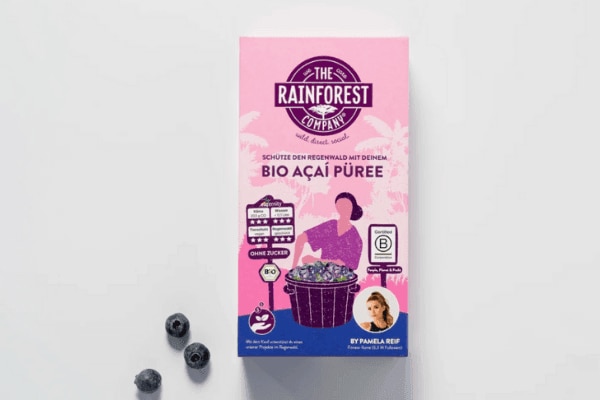 Die neue Acai Bowl von Pamela Reif