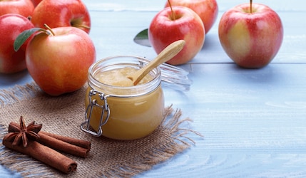 Gesundes Apfelmus ohne Zucker - So einfach macht man Apfelmus selbst