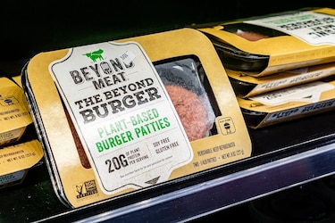 Beyond Meat Burger Pattie