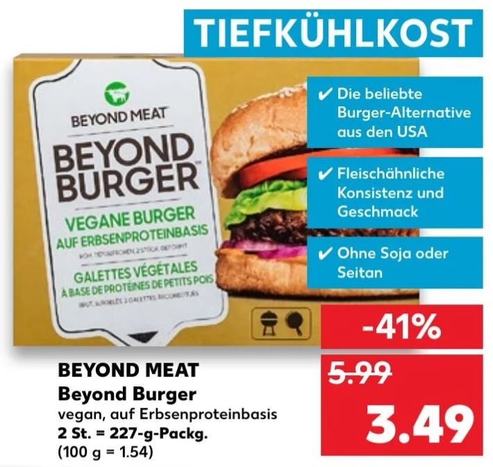 Beyond Meat Angebot Kaufland