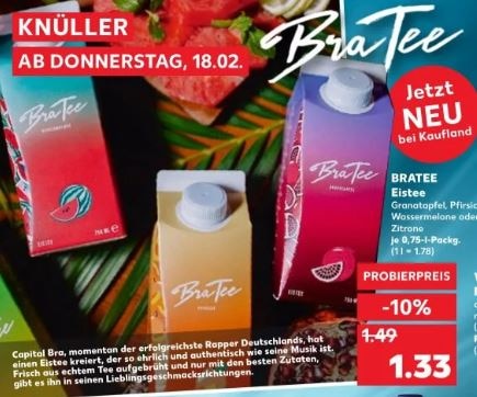 BraTee Angebot Kaufland